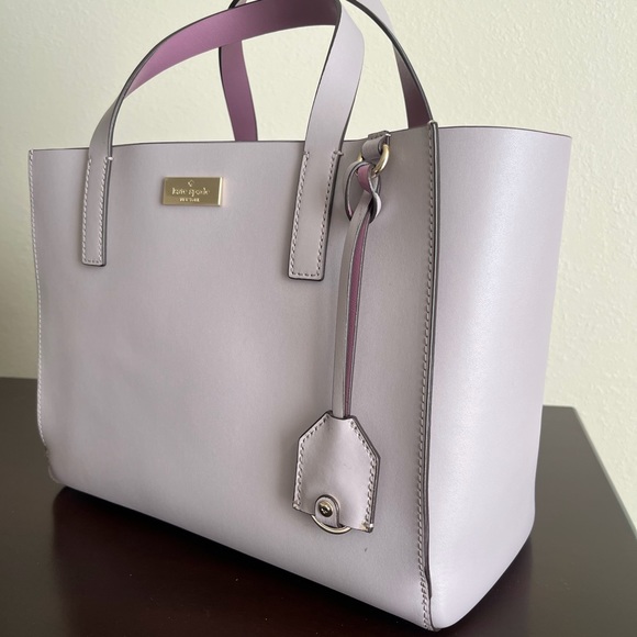 kate spade Handbags - Kate Spade Nelle Putnam Drive Lavender Purple Crossbody Purse 9.6Hx15.6Wx4.7D